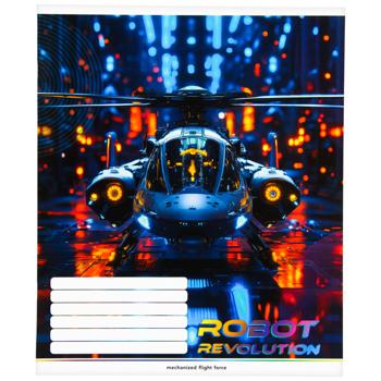 Star Checkered Exercise Book 18 sheets - buy, prices for METRO - photo 4