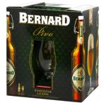 Beer Bernard 5% 4pcs 500ml Czech republic