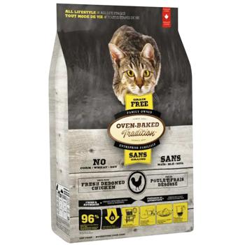 Oven-Baked Tradition Dry Food with Chicken for Cats 1.13kg - buy, prices for MasterZoo - photo 3