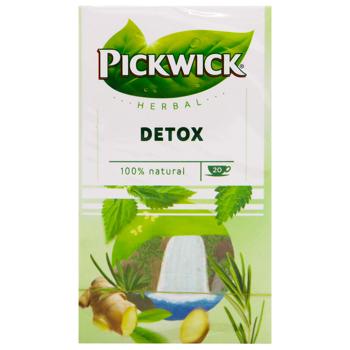Чай зеленый и травяной Pickwick Detox 1,8г*20шт - купить, цены на - фото 3