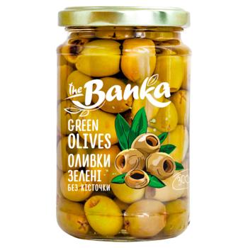 the Banka Pitted Green Olives 300g - buy, prices for - photo 1