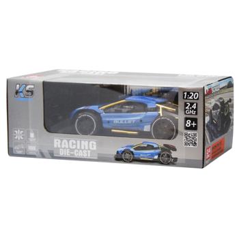 KS Drive Extreme Racing Car Light Blue