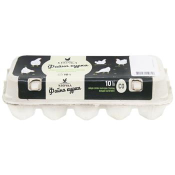 Kvochka Faina Chicken Eggs C0 10pcs