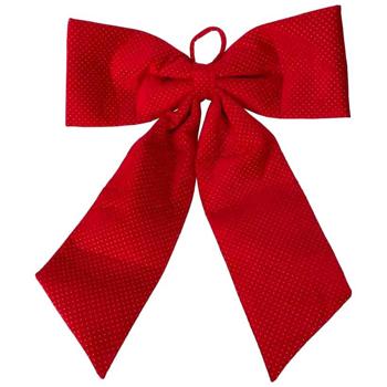 Mondex Red Bow Decoration 68x10x80cm