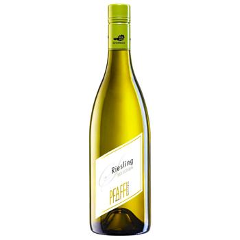 Вино Pfaffl Riesling Selection біле сухе 12,5% 0,75л