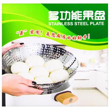 Вставка-пароварка в кастрюлю 17,5-29см - купить, цены на Таврия В - фото 3