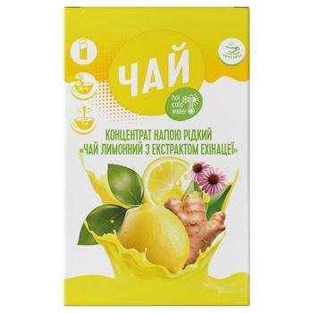 Чай концентрат Смакуйте Лимонний з екстрактом ехінацеї 40г - купити, ціни на КОСМОС - фото 7