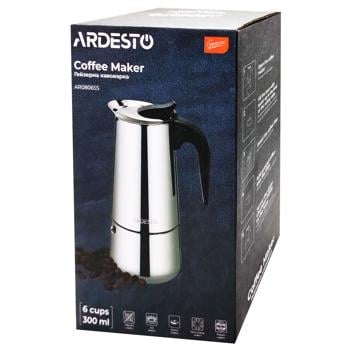 Ardesto Gemini Apulia Geyser Coffee Maker for 6 Cups - buy, prices for - photo 1