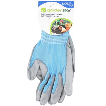 Рукавички садові GardenStar розмір 10 - купити, ціни на Auchan - фото 2