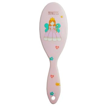 Dini Princess Massage Oval Hair Brush - buy, prices for Tavria V - photo 1