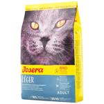 Корм сухий Josera Leger з домашньою птицею для малоактивних котів 400г