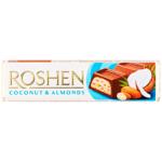Roshen Bar with Coconut and Almonds 38g