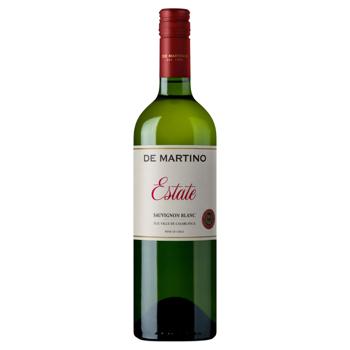 De Martino Sauvignon Blanc Estate White Dry Wine 13% 0.75l