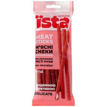Їsta Delicate Raw Smoked Meat Snacks 80g