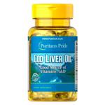 Puritan's Pride Cod Liver Oil 415mg 30 softgels