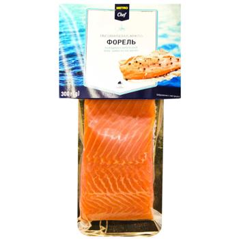 Metro Metro Cold Smoked Trout Fillet with Skin 300g