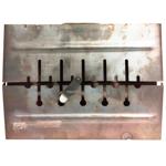 Мангал-чемодан 2мм толщина на 6 шампуров