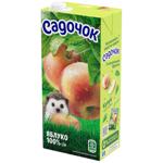 Сік Садочок яблучний 0,95л