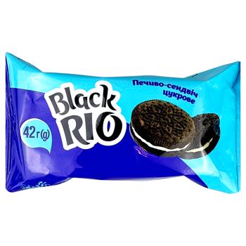 Печиво Українська Зірка Black Rio 42г