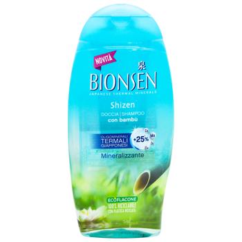 Bionsen Bamboo Shower Gel 250ml