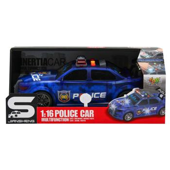 Cars S Police Car Toy 1:16 Blue - buy, prices for - photo 2