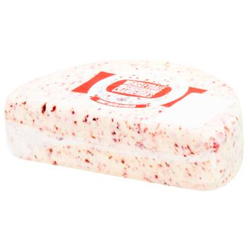 Singletons&Co Wensleydale Dessert Cheese with Cranberries
