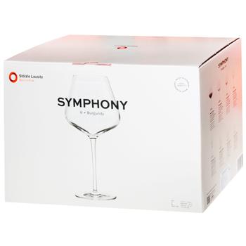 Stolzle Pinot Burgundy Symphony Set of Wine Glasses 6pcs*710ml