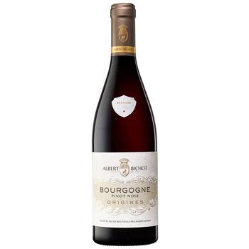 Вино Albert Bichot Origines Bourgogne Pinot Noir черв.сухе 0.75 л - купить, цены на - фото 1