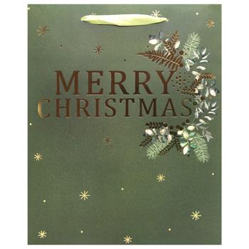 Malevaro Large XMAS Merry1 Paper Bag - buy, prices for - photo 3