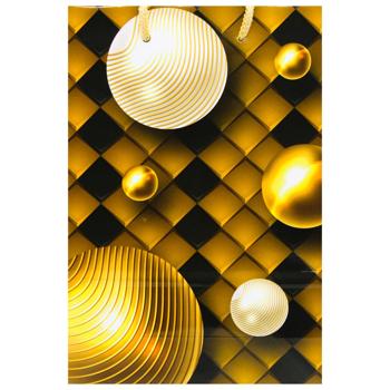 Пакет паперовий 255х170х170мм - купити, ціни на КОСМОС - фото 2