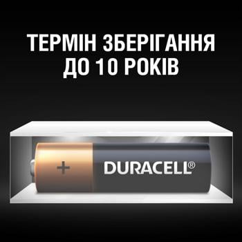 Duracell AA Alkaline Batteries 8pcs - buy, prices for Auchan - photo 6