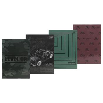 Interdruk Trends Boys Notebook A5 96 sheets