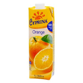 Cyprina Orange Juice 1l