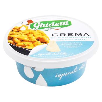 Сыр плавленый Ghidetti Parmigiano Reggiano 49% 150г - купить, цены на NOVUS - фото 1