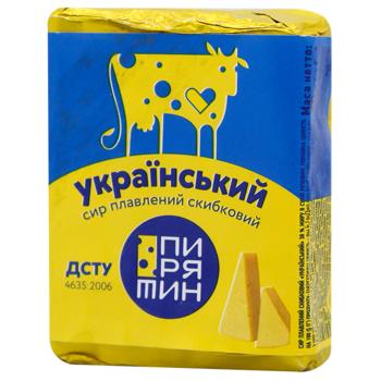 Сир плавлений Пирятин Український 38% 70г - купить, цены на - фото 3