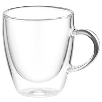 Чашка Ardesto AR2610BH подвійне скло 100мл 2шт - купити, ціни на Cупермаркет "Харків" - фото 2