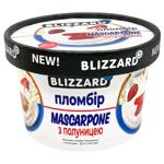 Мороженое Blizzard Маскарпоне с клубникой 90г