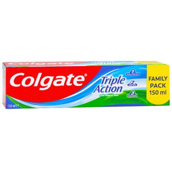 Зубная паста Colgate Тройное действие 150мл - купить, цены на КОСМОС - фото 2