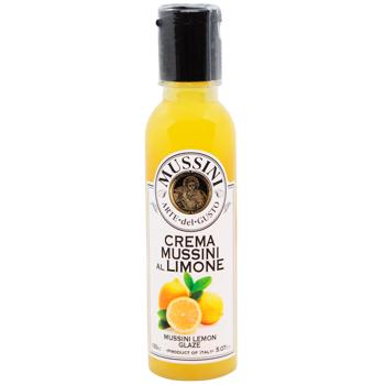 Mussini Balsamic Cream with Lemon 150ml - buy, prices for WINETIME - photo 1