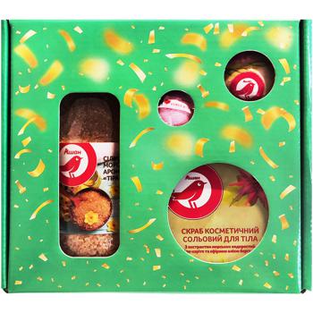 Auchan Green Gift Set №3 - buy, prices for Auchan - photo 1