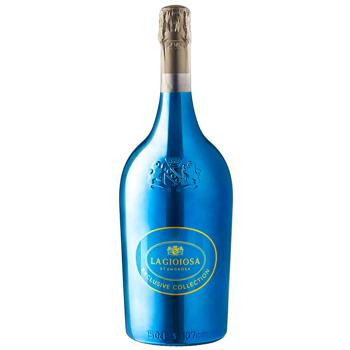 La Gioiosa et Amorosa Blanc de Blanc Brut White Sparkling Wine 11% 1.5l - buy, prices for - photo 2