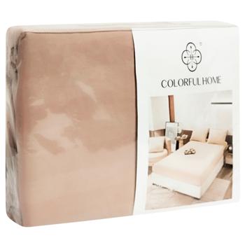 Простыня Colorful Home сатин 180*200+25см + наволочки 50*70см 2шт - купить, цены на Cупермаркет "Харьков" - фото 2