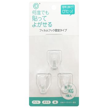 Doinn Transparent Hooks 3pcs - buy, prices for Tavria V - photo 1