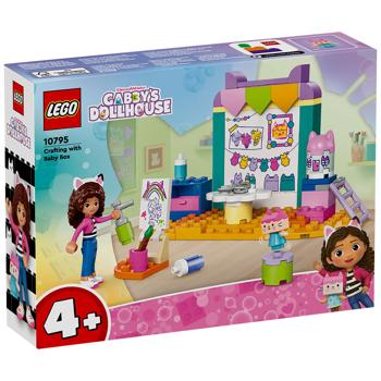 Lego Gabby's Dollhouse Crafting with Baby Box Building Set 10795 - buy, prices for Auchan - photo 2
