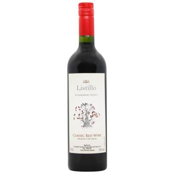 Listillo Red Dry Wine 7.5% 0.75l - buy, prices for Za Raz - photo 1