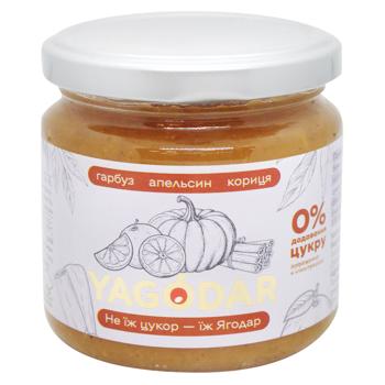 Yagodar Pumpkin, Orange, Cinnamon Jam 210g - buy, prices for - photo 1