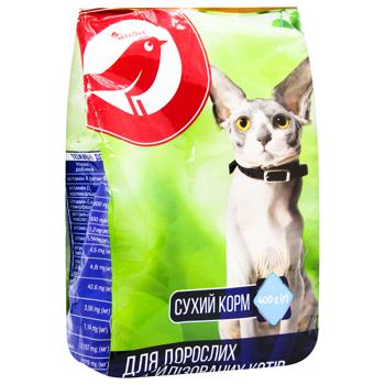 Auchan Dry Feed for Sterilized Cats 400g - buy, prices for Auchan - photo 2