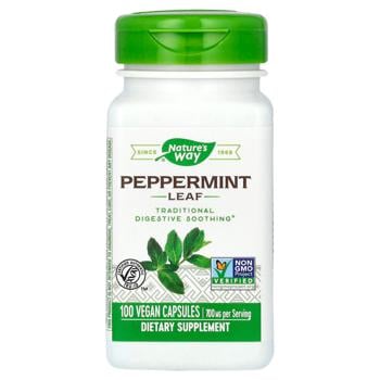 Nature's Way Peppermint 700mg 100 capsules