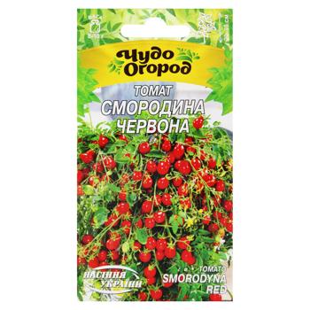 Насіння Семена Украины Томат низькорослий Смородина червона 0,1г - купити, ціни на NOVUS - фото 1