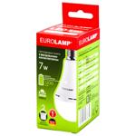 Лампа Eurolamp LED з акумулятором A60 7W E27 4000K